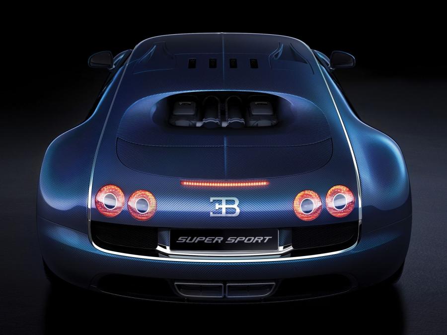  Bugatti Veyron 16.4 Super Sport 2010 года  (фото 81 из 103)
